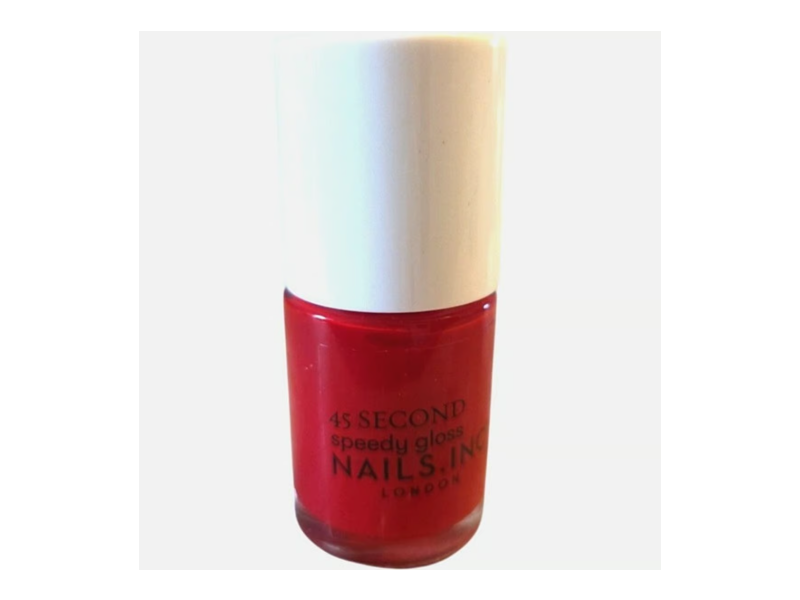 Nails.Inc Speedy Gloss Nail Polish, Mayfair Made Me Do It, 0.33 fl oz/10 mL