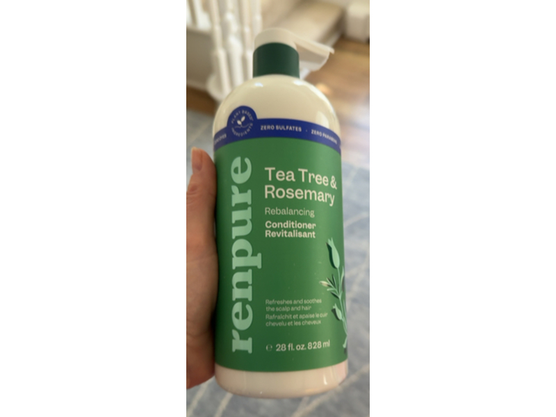 Renpure Conditioner, Tea Tree & Rosemary, 28 fl oz/828 mL