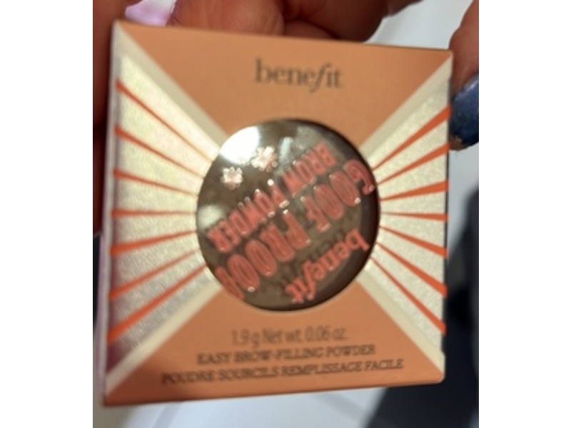 Benefit Good Proof Brow Powder, Cool Light Blonde, 0.06 oz/1.9 g