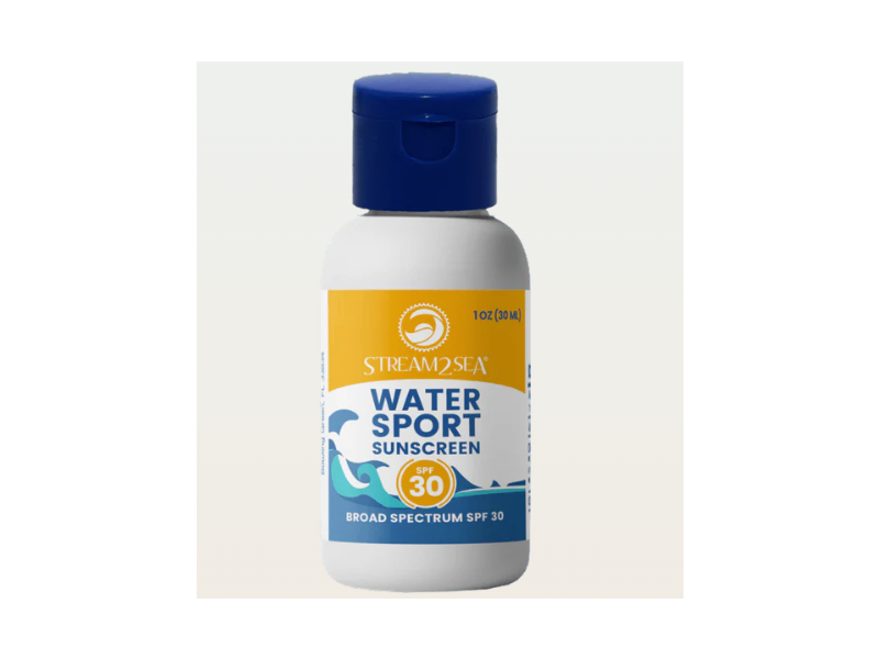 Stream 2 Sea Water Sport Sunscreen, SPF 30, 1 oz/30 mL