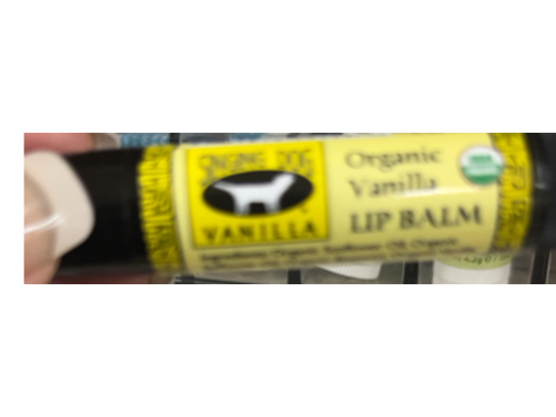 Singing Dog Lip Balm, Vanilla, 15 oz/4.25 g
