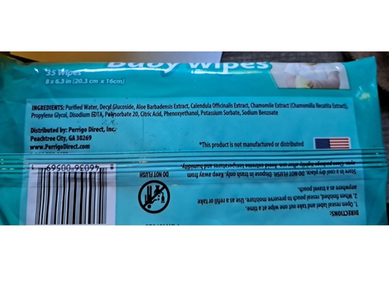 GoodSense Baby Wipes, Unscented, 35 Count