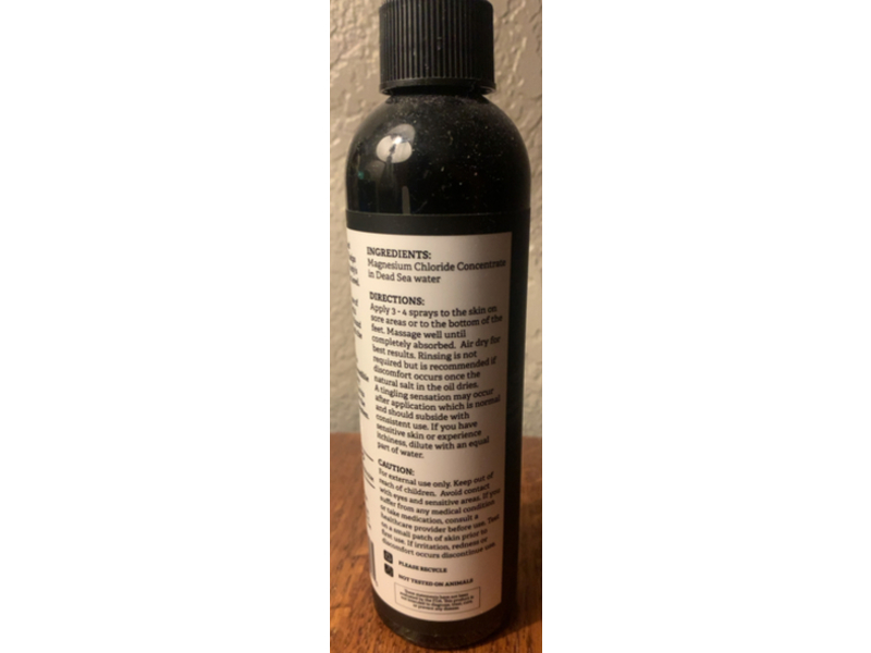 Aromasong Salt Co, Dead Sea Magnesium Oil, 8 fl oz/237 mL