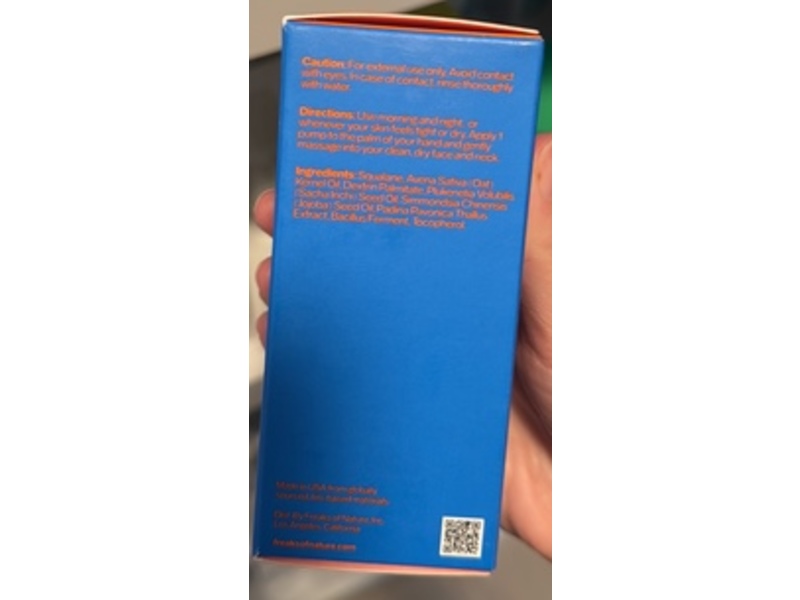 Freaks of Nature Deeper Dive Moisturizer, 1.7 fl oz/50 mL