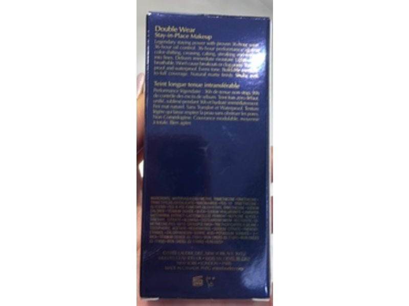 Estee Lauder Double Wear Stay-In-Place Foundation, 3N1 Ivory Beige, 1 oz/30 mL