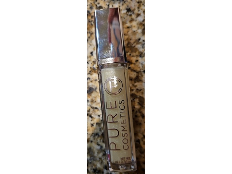Pure Cosmetics Pure Illumination Lip Gloss, Clear, 0.30 fl oz/9 mL