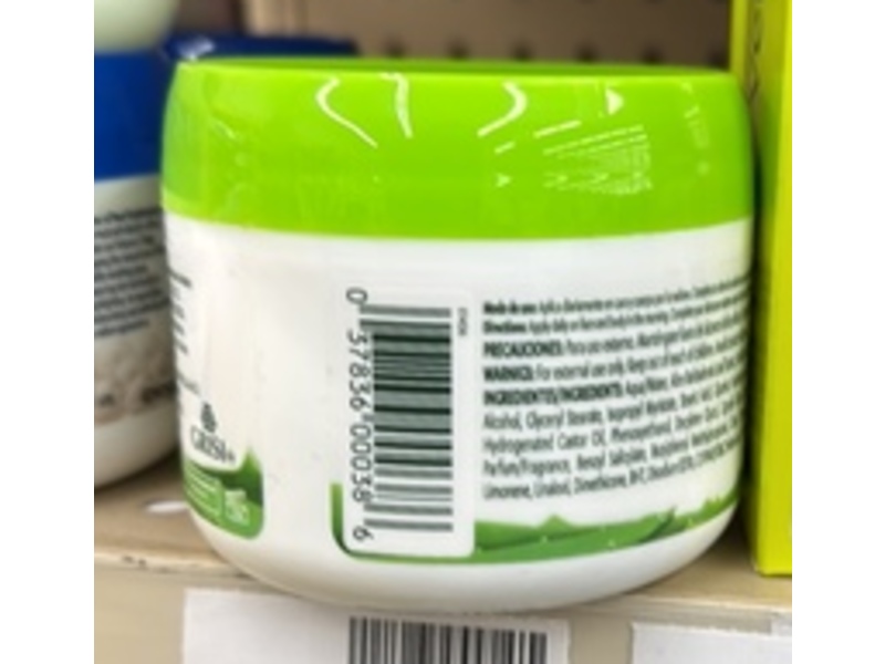 Grisi Aloe Vera Face Cream & Body Lotion, Freshness, 3.8 oz/110 g, Pack Of 2