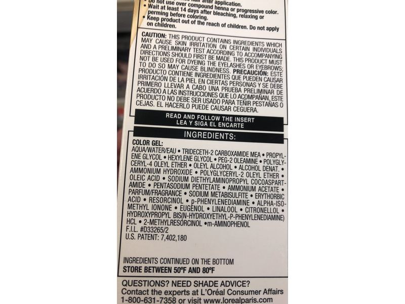 L'Oreal Paris Superior Preference Fade-Defying Color + Shine System, 8 Medium Blonde, 1 Application