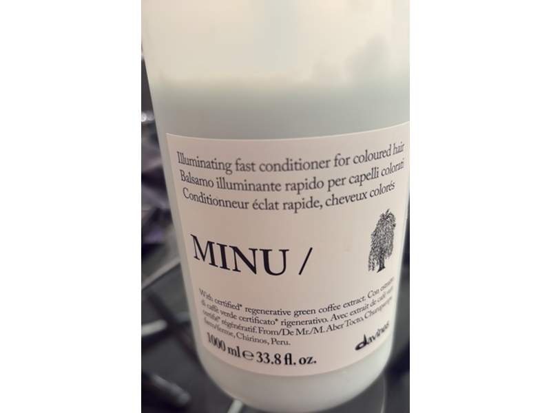 Davines Minu Illuminating Conditioner, 33.8 fl oz/1000 mL