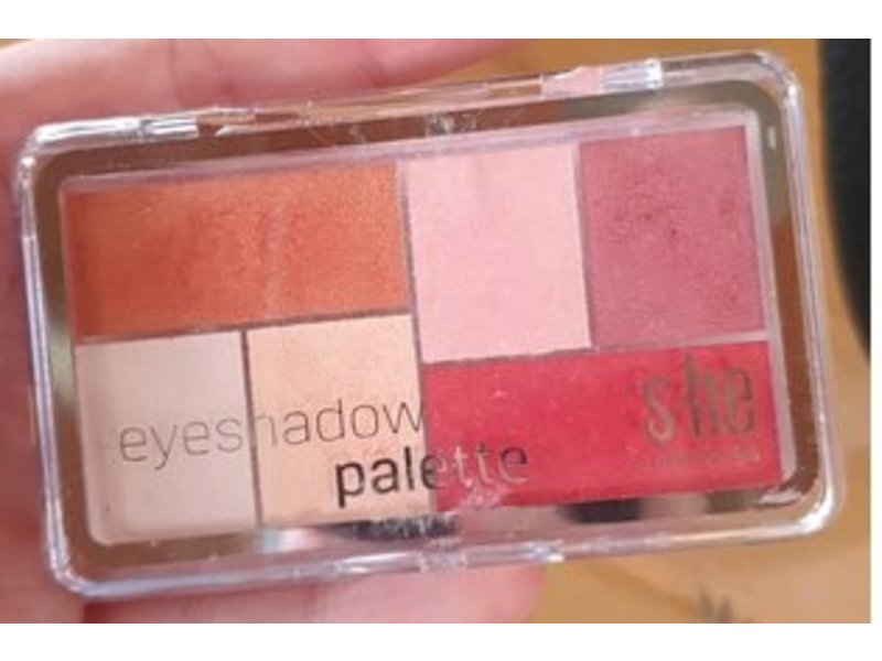 Dm S-he Colour & Style Eyeshadow Palette, 8.5 g