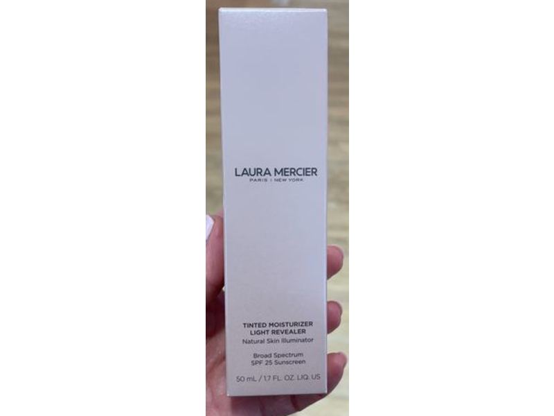 Laura Mercier Tinted Moisturizer Light Revealer, Cameo, SPF 25, 1.7 fl oz/50 mL
