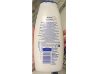 Nivea 2 In 1 Shower & Bath Moisturizing Shower Gel, Care & Cashmere, 25.3 fl oz/750 mL - thumbnail 3