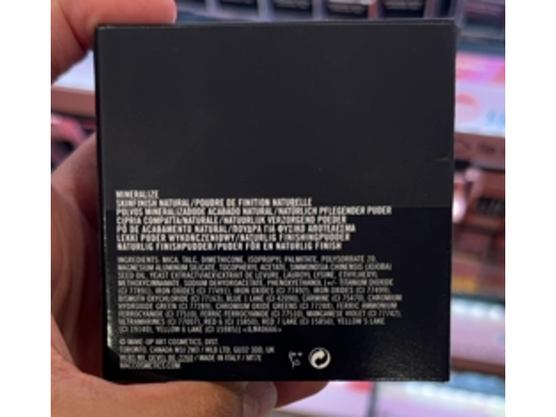 M.A.C Mineralize Skin Finish Natural Powder, Dark Deepest, 0.35 oz/10 g