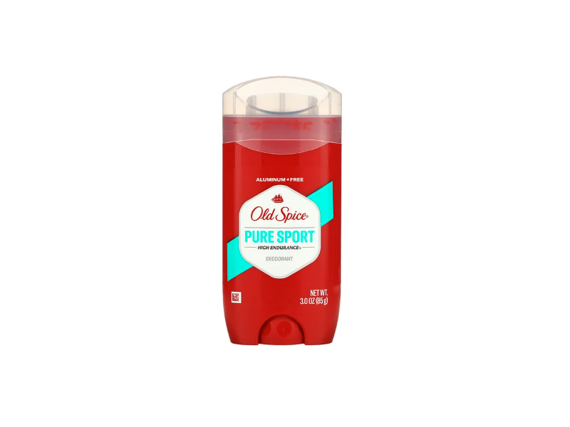 Old Spice Deodorant, Pure Sport, 3.0 oz/85 g, Pack Of 6