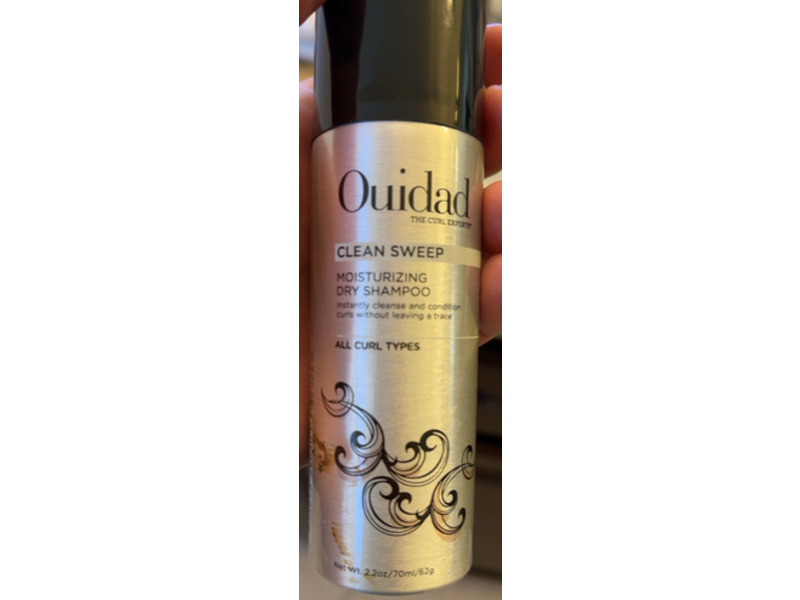 Ouidad Clean Sweep Moisturizing Dry Shampoo, 2.2 oz/70 mL