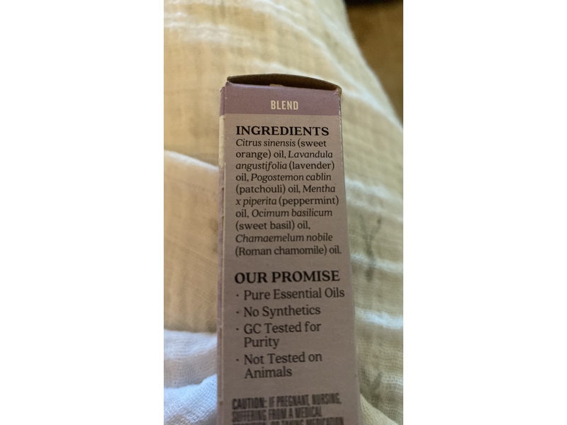 Aura Cacia Calming Essential Oil Blend, Chill Pill, 0.5 fl oz/15 mL