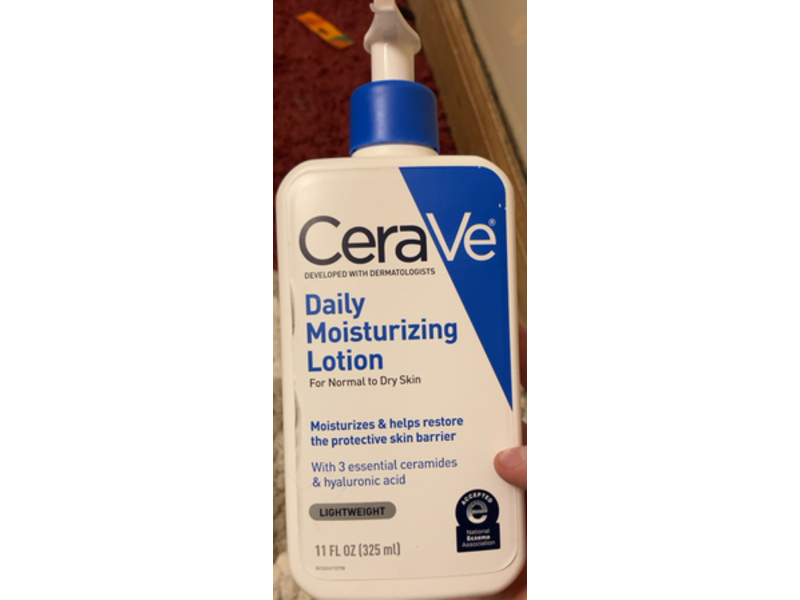 Cerave Daily Moisturizing Lotion, 11 fl oz/325 mL