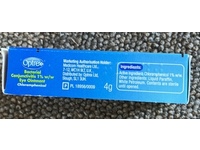 Optrex Bacterial Conjunctivitis 1% w/w Eye Ointment, 4 g - thumbnail 3