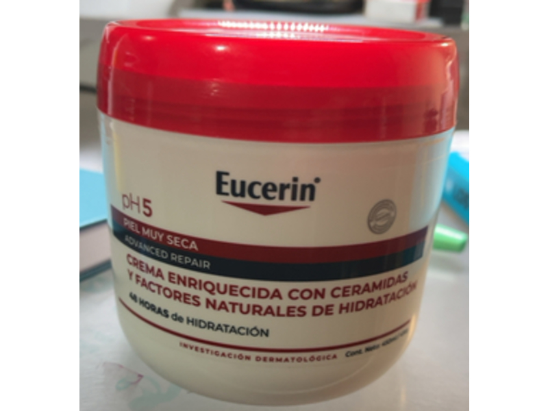 Eucerin pH5 Advanced Repair Body Cream, 450 mL