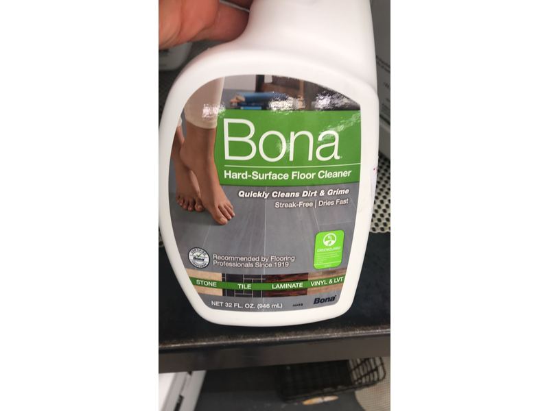 Bona Hard Surface Floor Cleaner, 32 fl oz/946 mL
