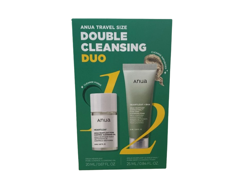 Anua Travel Size Double Cleansing Duo