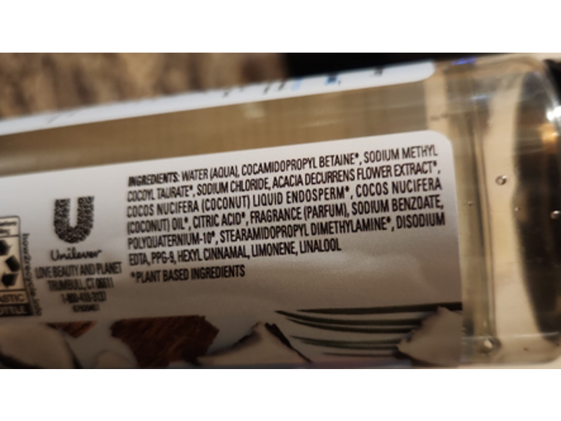 Love Beauty & Planet Sulfate Free Shampoo, Coconut Water & Mimosa Flower, 8 fl oz/236 mL