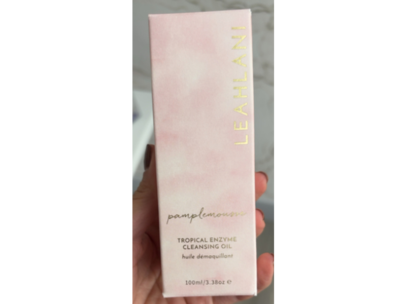 Leahlani Pamplemousse Tropical Enzyme Cleansing Oil, 3.38 oz/100 mL