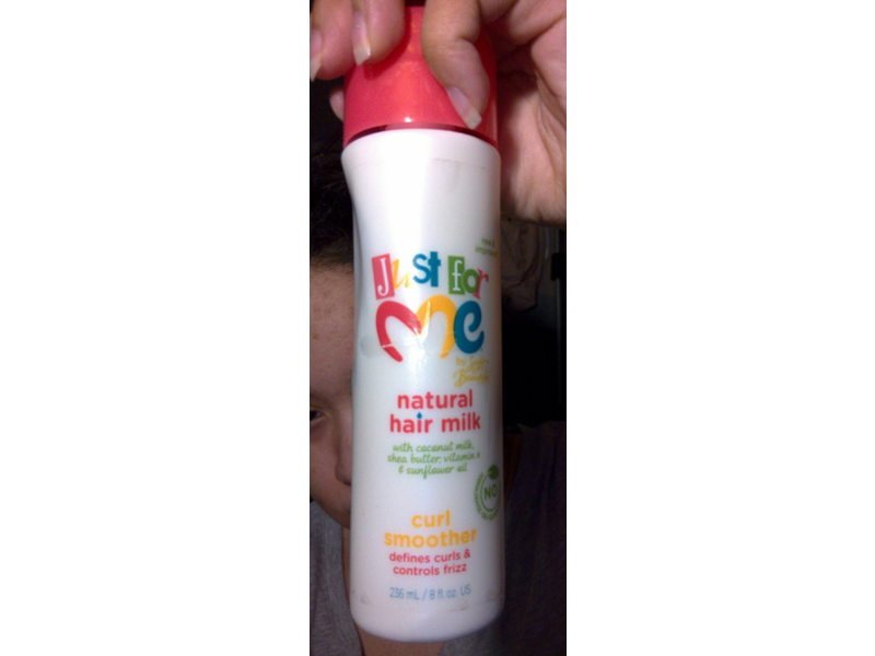 Just For Me Curl Smoother, Natural Hair Milk, 8 fl oz/236 mL, Pack Of 2
