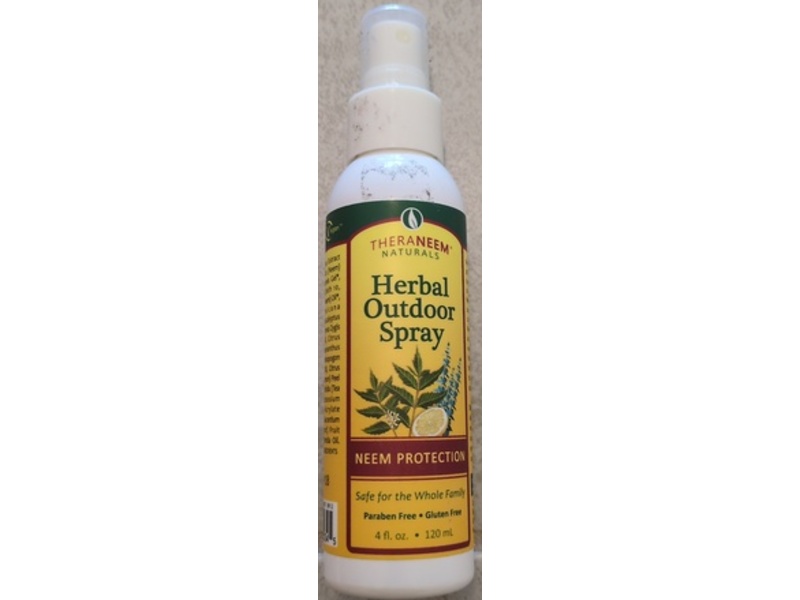 Theraneem Naturals Herbal Outdoor Spray, 4 fl oz/120 mL