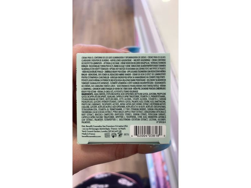 Benefit Cosmetics It's Potent! Eye Cream, 0.5 oz