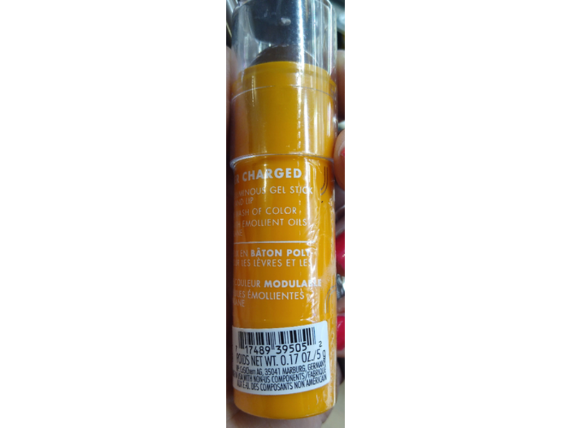 Milani Supercharged Cheek + Lip Multistick, 160 Bronze Voltage, 0.17 oz/5 g