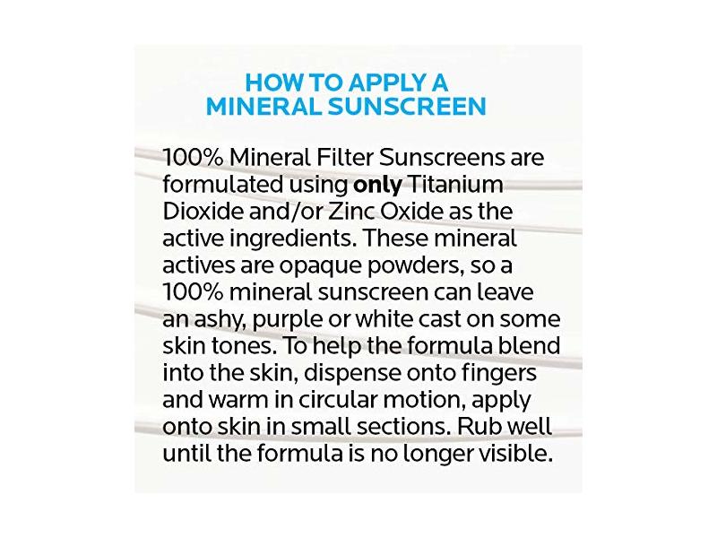 La Roche-Posay Anthelios HA Mineral Sunscreen, SPF 30, 1.7 fl oz/50 mL