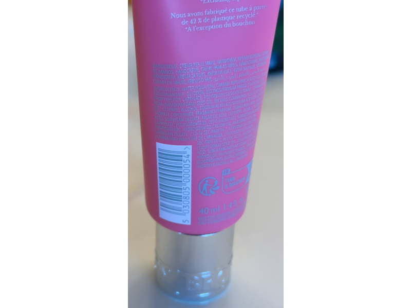 Molton Brown Hand Cream, Fiery Pink Pepper, 1.4 fl oz/40 mL