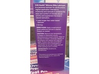 CVS Health Silicone Silky Lubricant , 2.7 fl oz/80 mL - Image 4