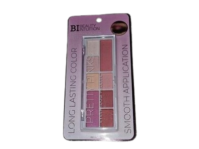 Beauty Intuition Eyshadow Palette, Pretty Pink, 0.25 oz/7 g