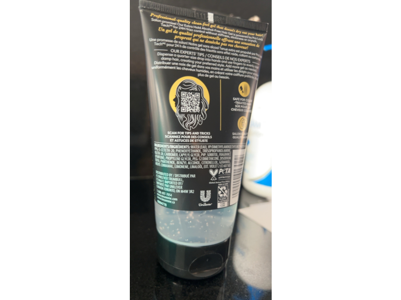 Tresemme Pro Lock Tech Extra Hold Gel, 5 oz/141 g