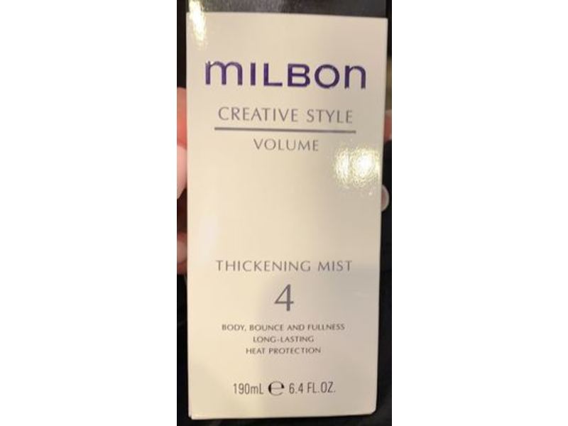 Milbon Creative Style Volume Thickening Mist 4, 6.4 fl oz/190 mL