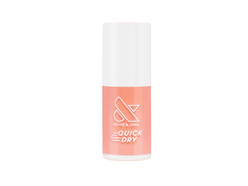 Olive & June Quick Dry Nail Polish, Peeptoe, 0.27 fl oz/8 mL