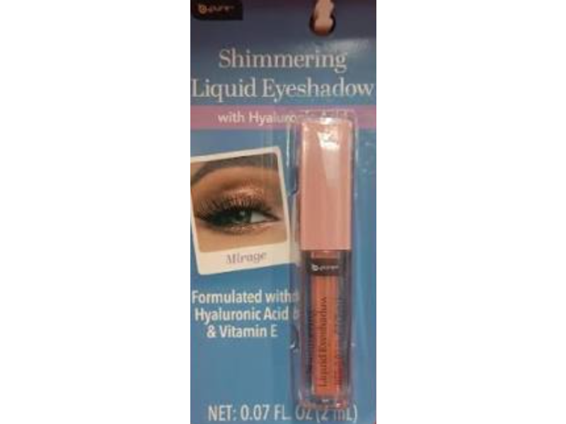 b.Pure Shimmering Liquid Eyeshadow, Mirage, 0.07 fl oz/2 mL