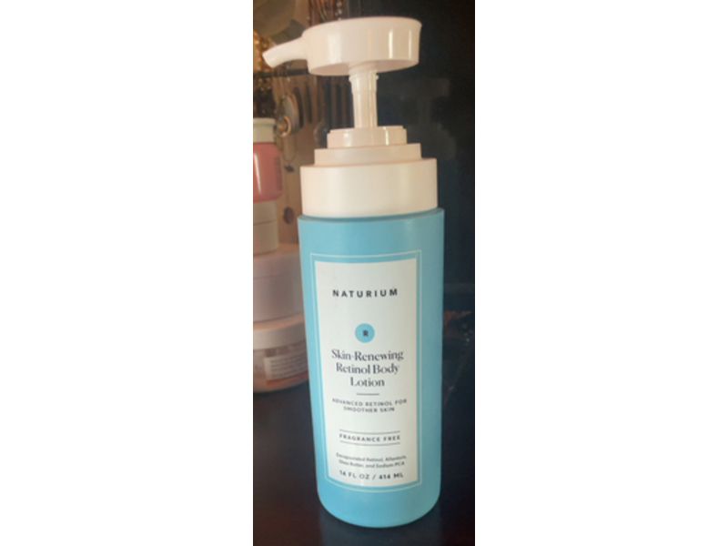 Naturium Skin-Renewing Retinol Body Lotion, 14 fl oz/414 mL