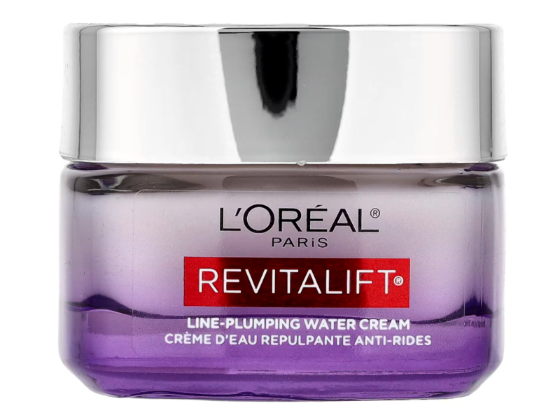 L'Oreal Paris Revitalift Derm Intensives Water Cream, Hyaluronic Acid + Ceramides, 1.7 oz/48 g