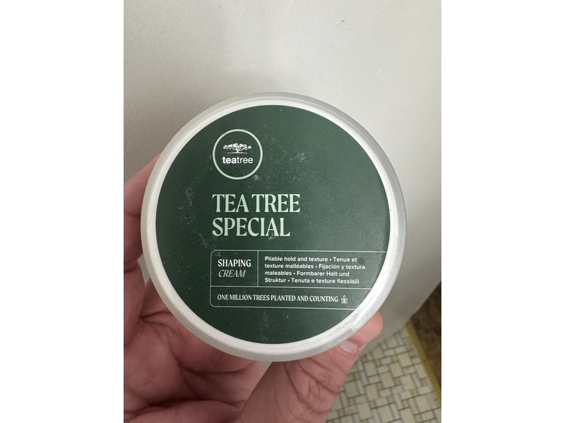Tea Tree Shaping Cream, 3 oz