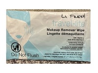 LA Fresh Travel Lite Makeup Remover Wipe, Vitamin E, 1 Count - thumbnail 1