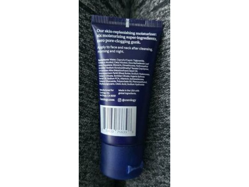 Curology Cream Moisturizer, Dry Skin, 0.8 fl oz/25 mL