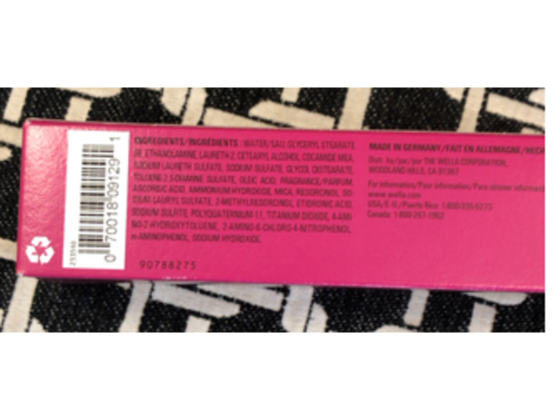 Wella Professional Color Touch Plus Demi-Permanent Hair Color, 66/03 Intense Dark Blonde-Natural Gold, 2 oz/57 g