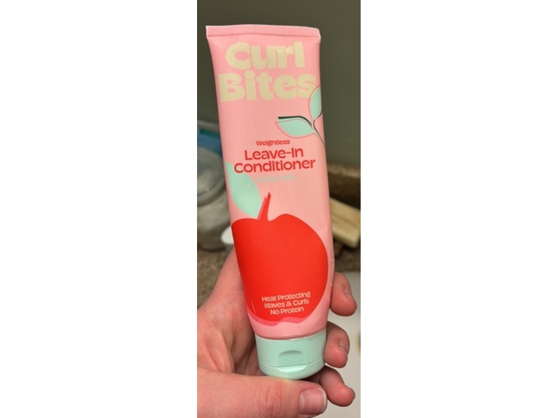 Curl Bites Weightless Leave-In Conditoner, Garden Picks, 150 mL