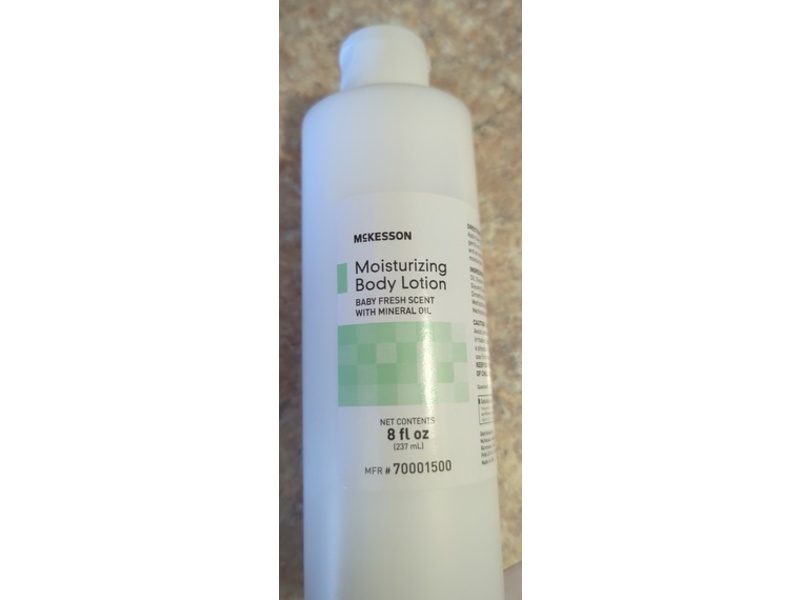 McKesson Moisturizing Body Lotion, 8 fl oz/237 mL
