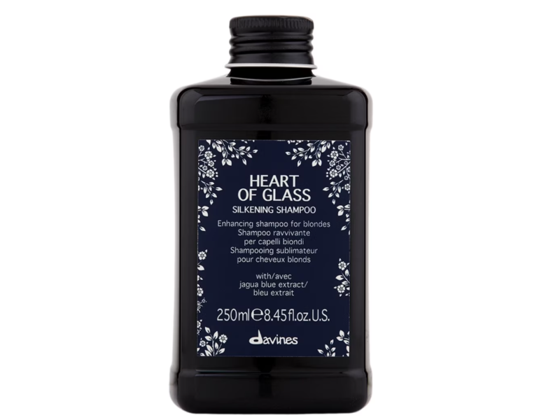 Davines Heart Of Glass Silkening Shampoo, 8.5 fl oz/250 mL