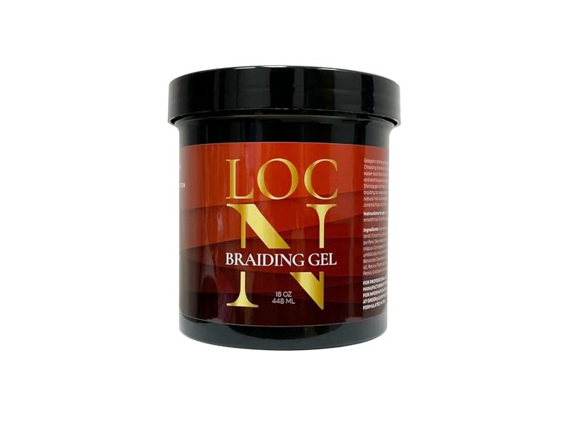 LOC N Braiding Gel, 16 oz/448 mL