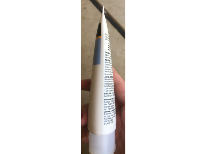 Neutrogena Ultra Sheer Face Lotion Sunscreen, SPF 50 , 88 mL